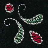 Peppermint Swirls Frame