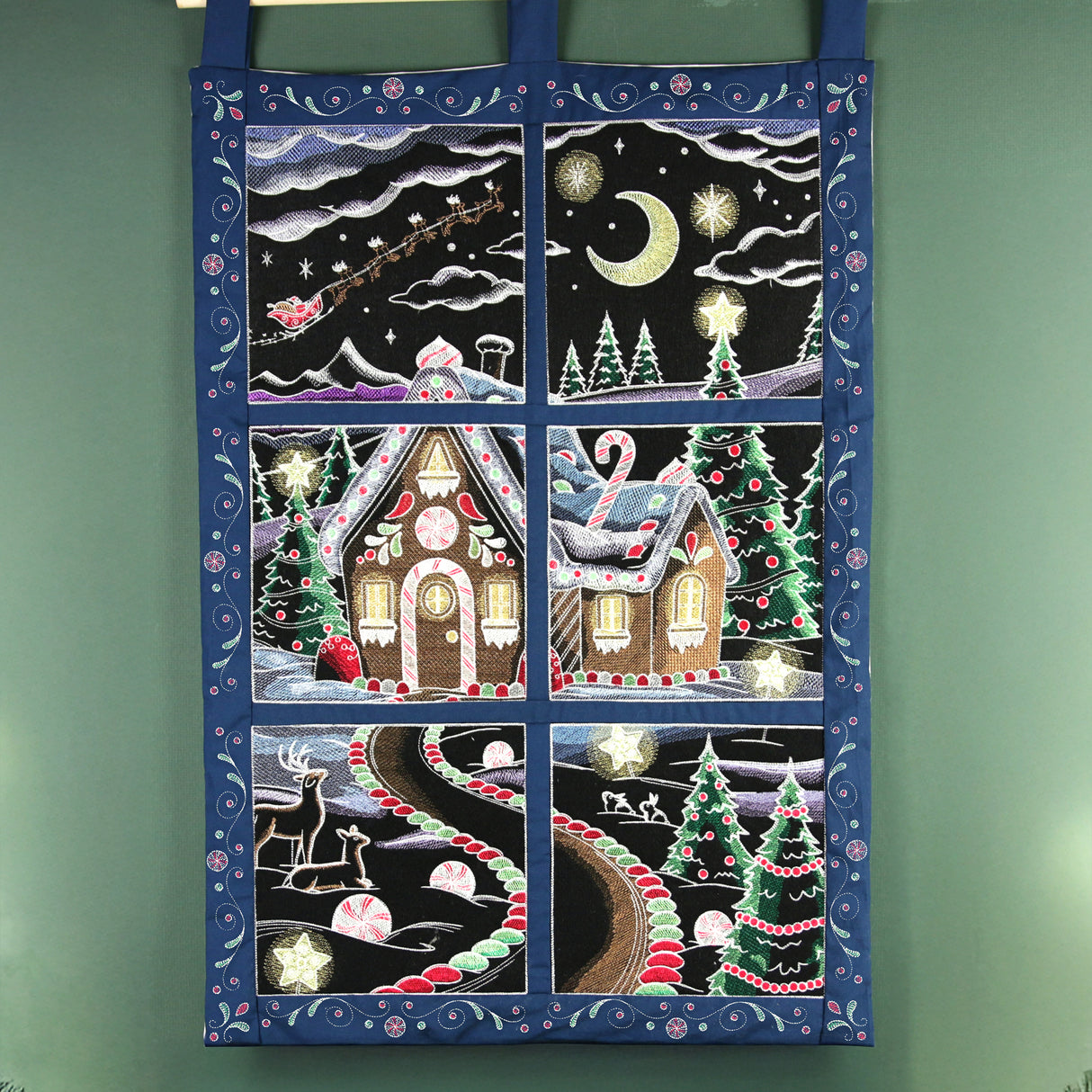 Peppermint Swirls Frame