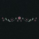 Peppermint Swirls Frame