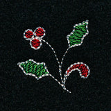 Holly & Swirls Christmas Frame