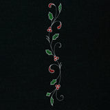 Holly & Swirls Christmas Frame