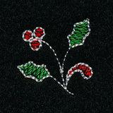 Holly & Swirls Christmas Frame