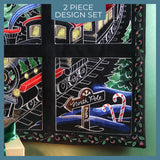 Holly & Swirls Christmas Frame