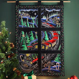 Holly & Swirls Christmas Frame