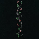 Holly & Swirls Christmas Frame