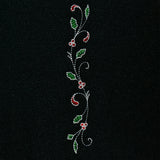 Holly & Swirls Christmas Frame