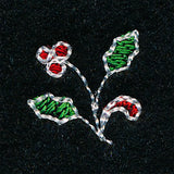 Holly & Swirls Christmas Frame