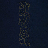 Celestial Christmas Swirls Frame