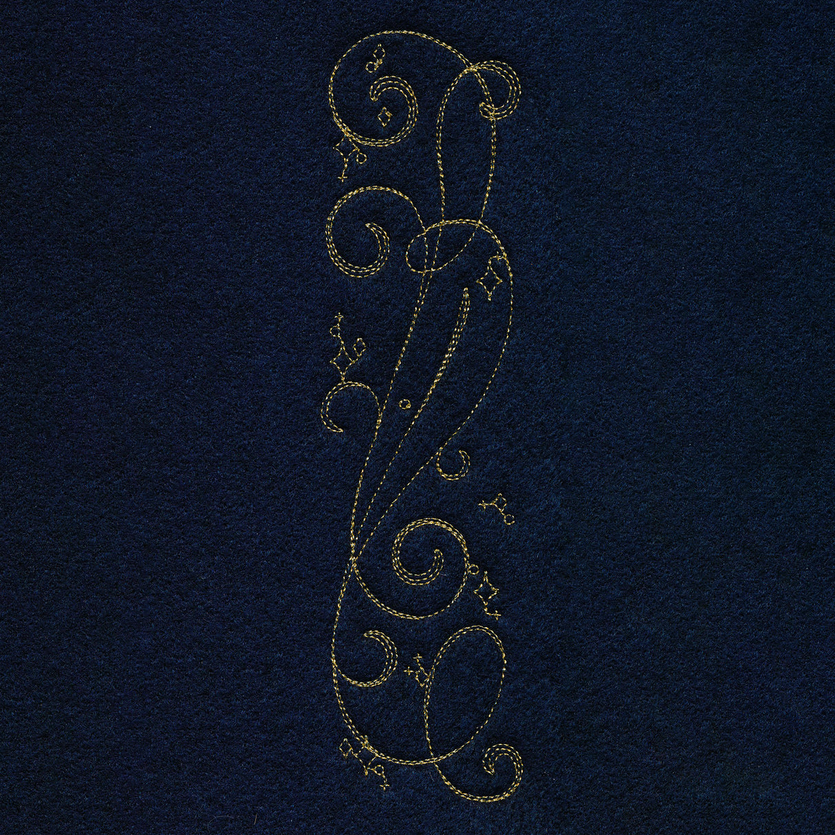 Celestial Christmas Swirls Frame