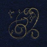 Celestial Christmas Swirls Frame