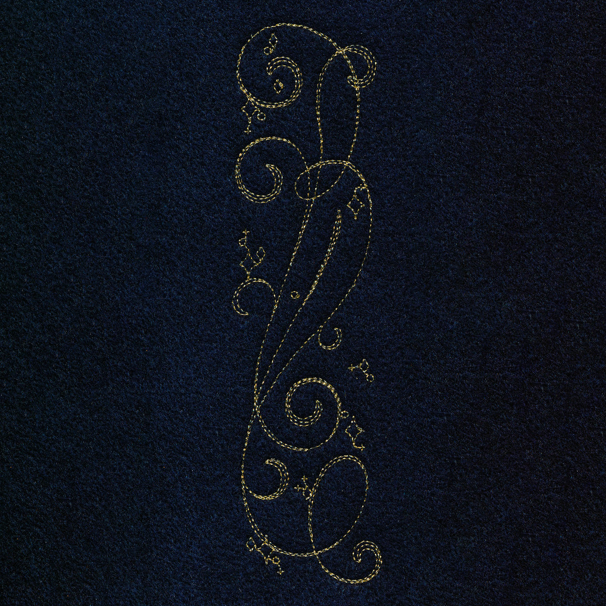 Celestial Christmas Swirls Frame