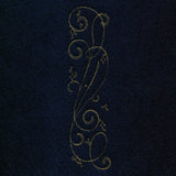 Celestial Christmas Swirls Frame