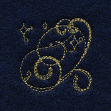 Celestial Christmas Swirls Frame