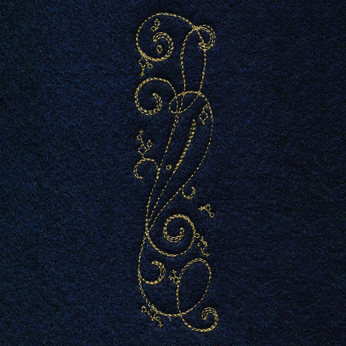 Celestial Christmas Swirls Frame