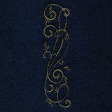 Celestial Christmas Swirls Frame