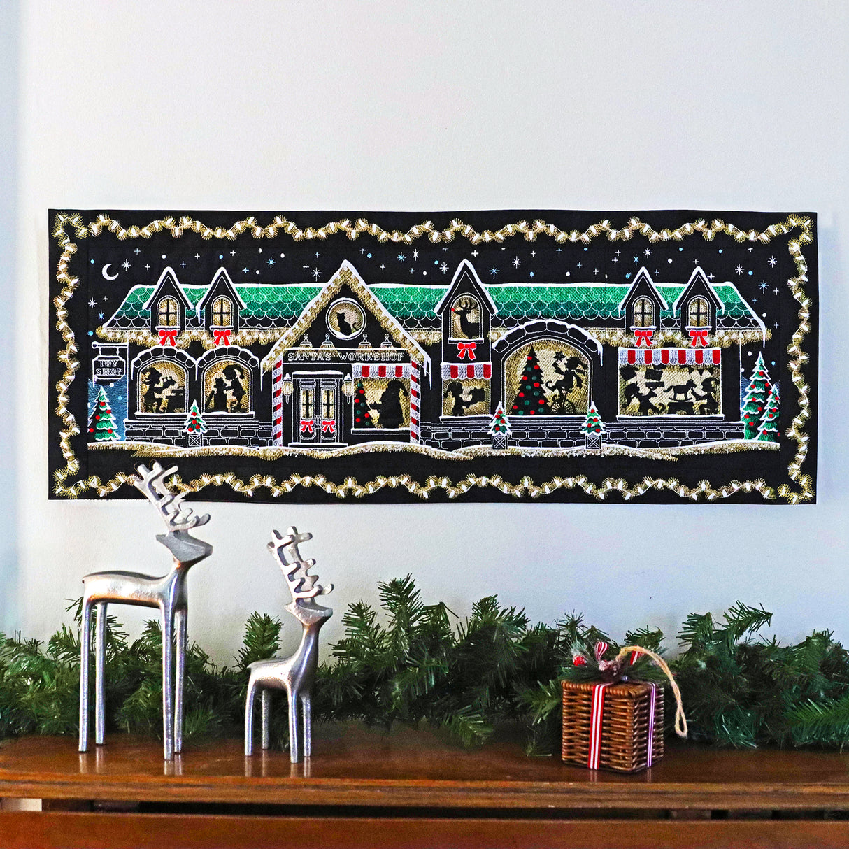 Holiday Lights Frame