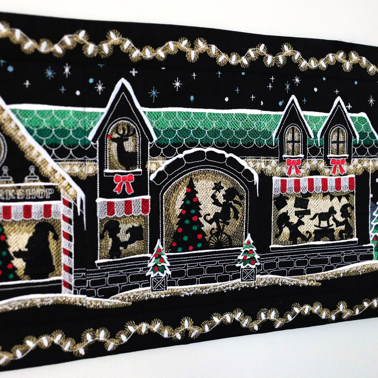 Holiday Lights Frame