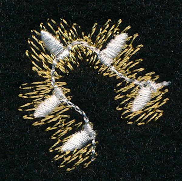 Holiday Lights Frame