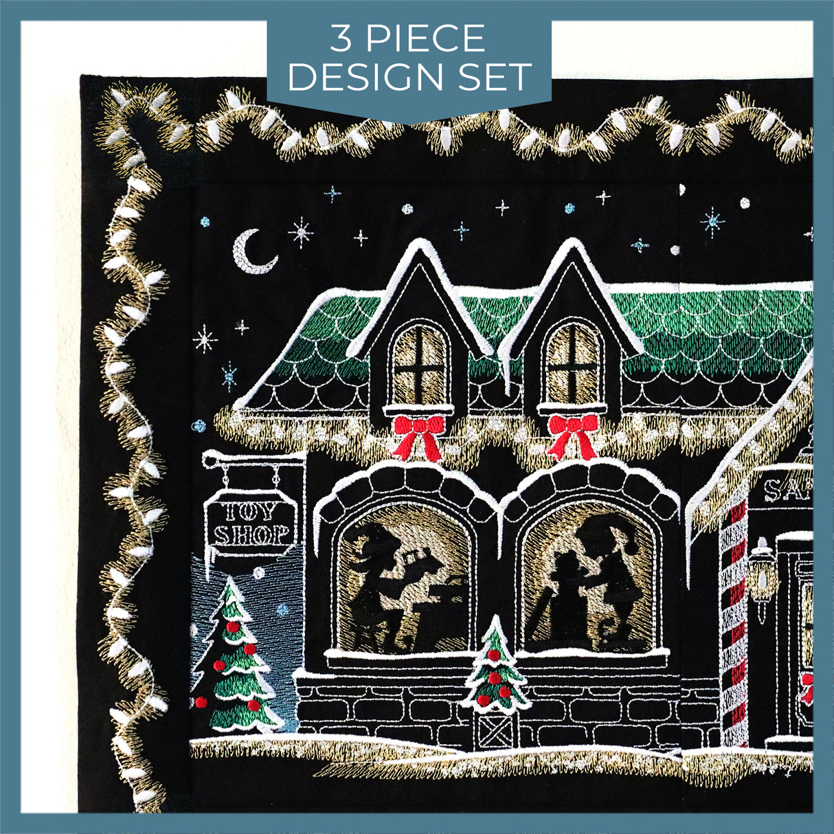 Holiday Lights Frame