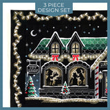 Holiday Lights Frame