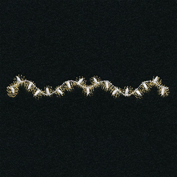 Holiday Lights Frame