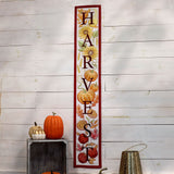 Multi-Piece Floral Harvest Sign