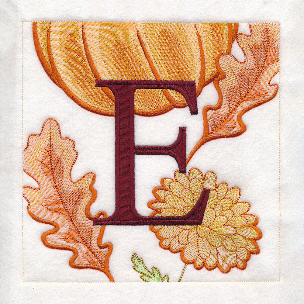 Multi-Piece Floral Harvest Sign