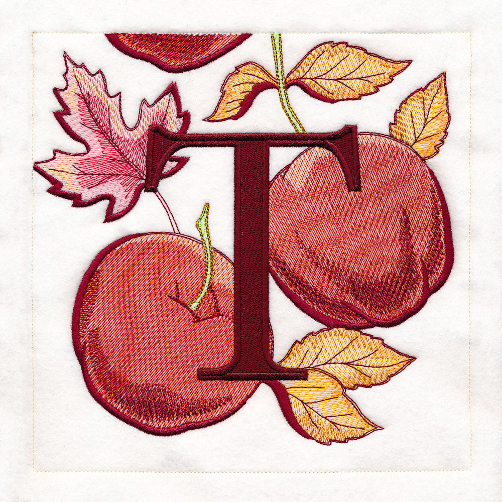 Multi-Piece Floral Harvest Sign