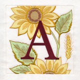 Multi-Piece Floral Harvest Sign