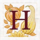 Multi-Piece Floral Harvest Sign