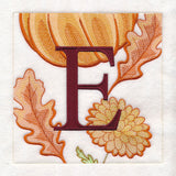 Multi-Piece Floral Harvest Sign