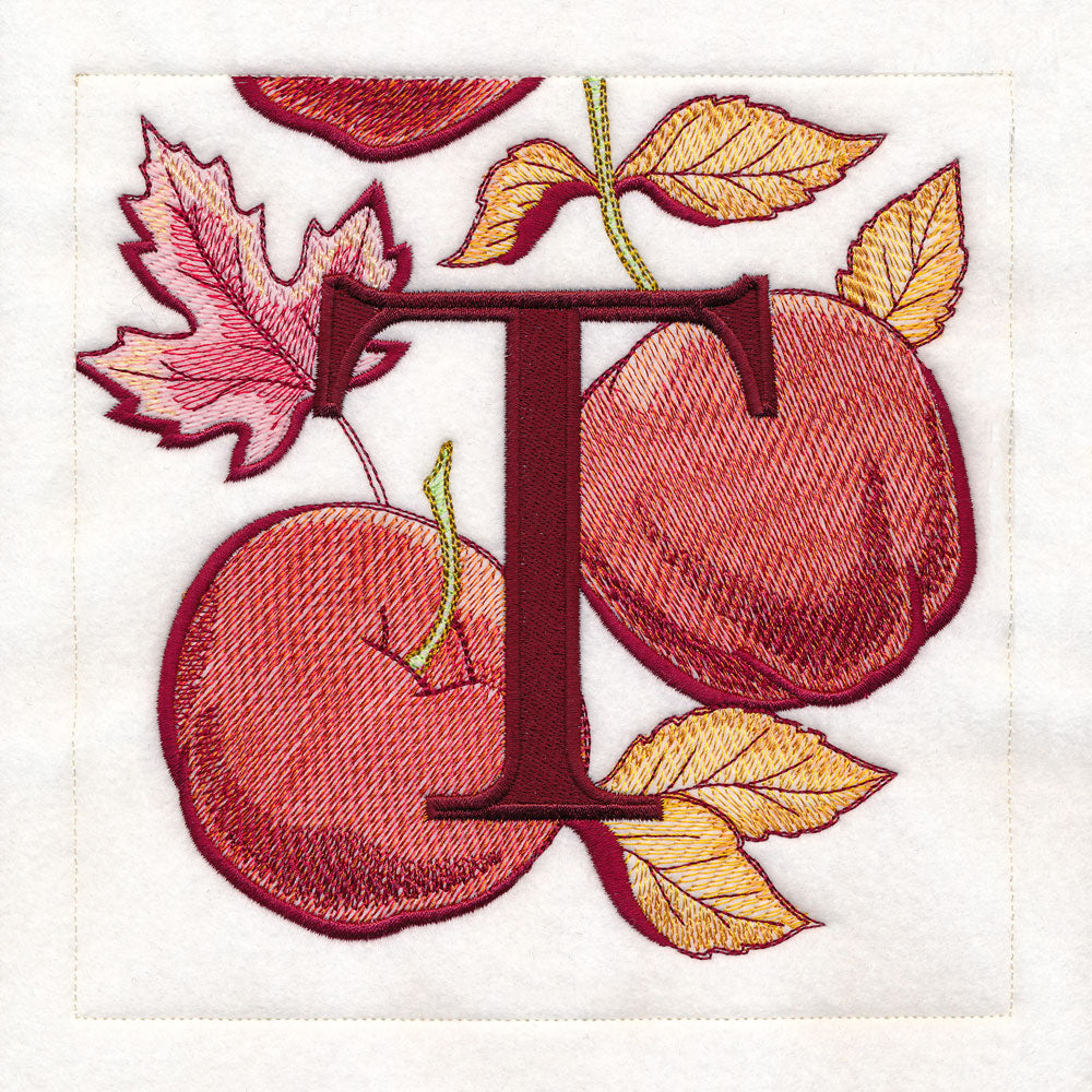 Multi-Piece Floral Harvest Sign