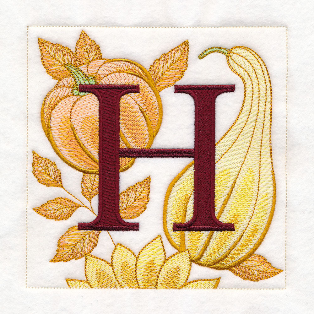 Multi-Piece Floral Harvest Sign