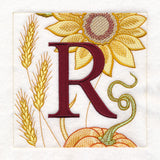 Multi-Piece Floral Harvest Sign