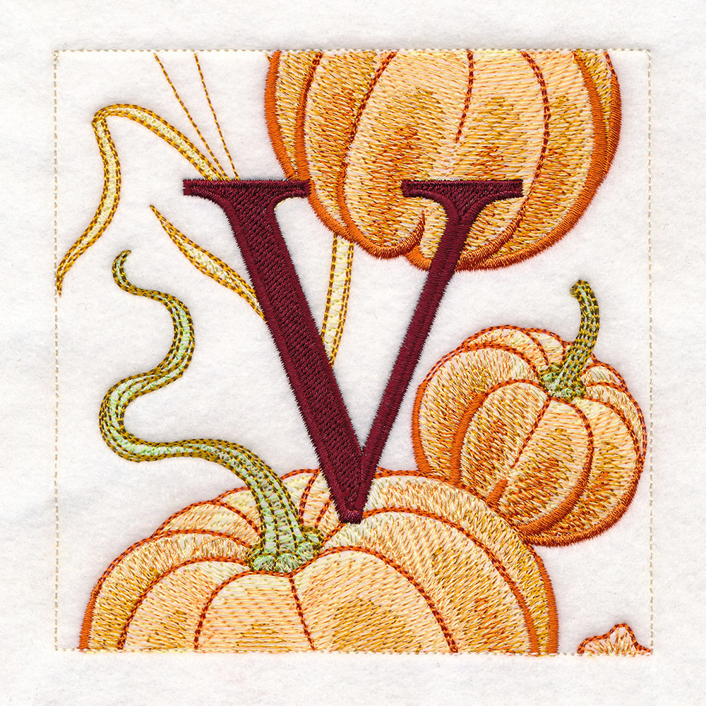 Multi-Piece Floral Harvest Sign