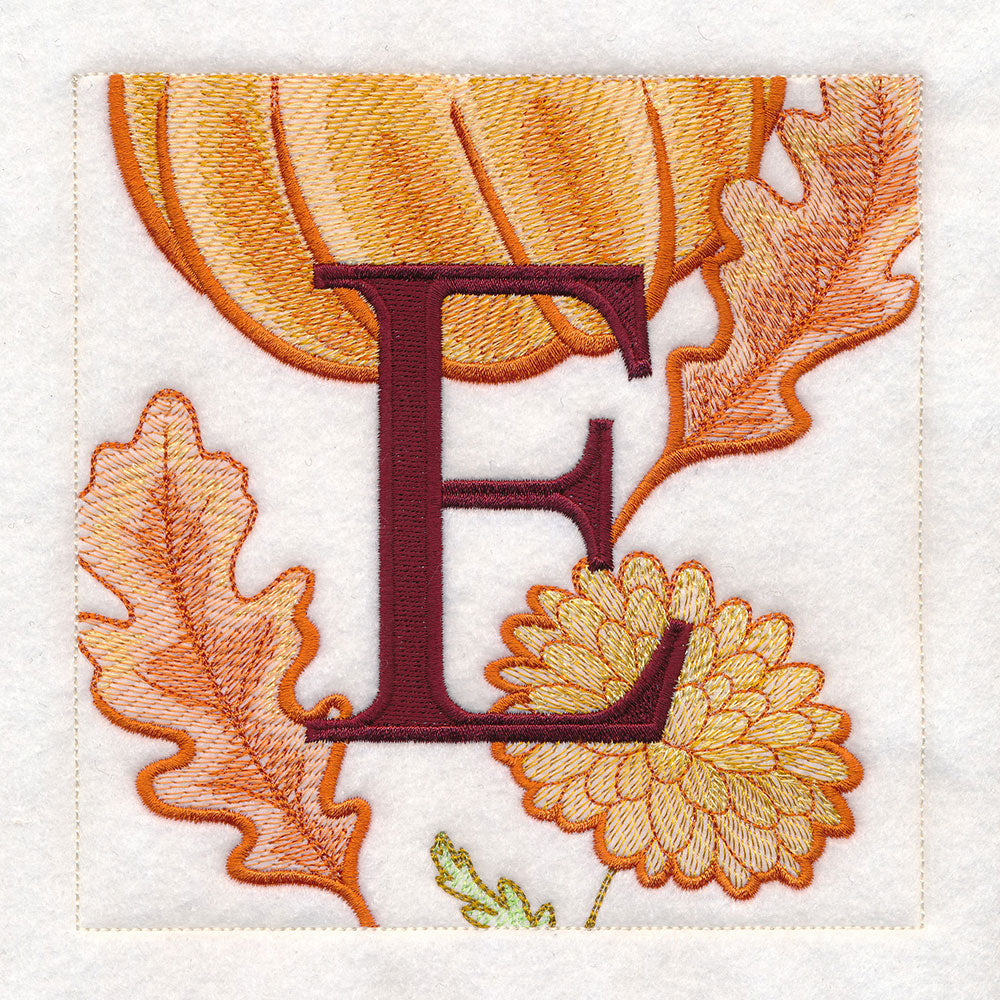 Multi-Piece Floral Harvest Sign