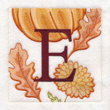 Multi-Piece Floral Harvest Sign