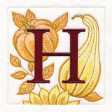 Multi-Piece Floral Harvest Sign