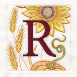 Multi-Piece Floral Harvest Sign