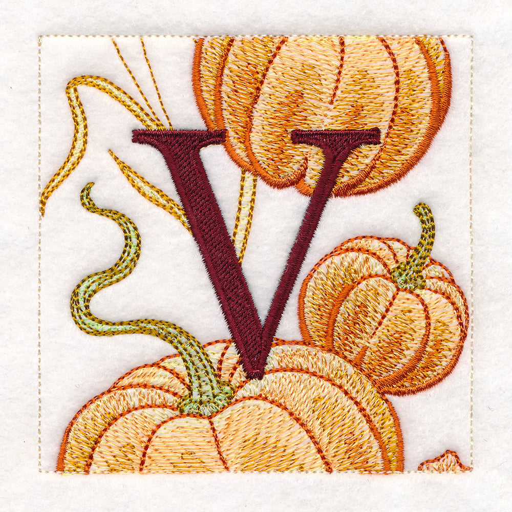 Multi-Piece Floral Harvest Sign