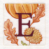 Multi-Piece Floral Harvest Sign