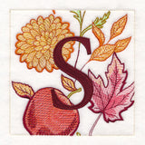 Multi-Piece Floral Harvest Sign