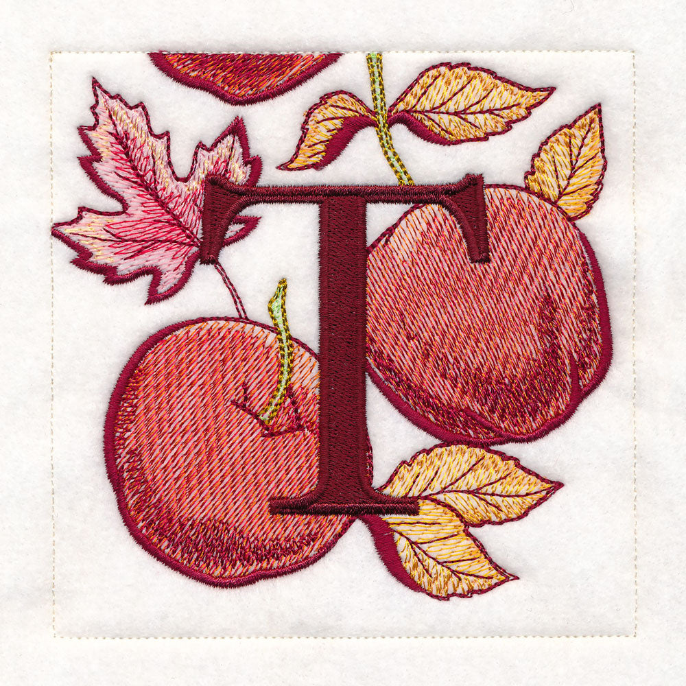 Multi-Piece Floral Harvest Sign