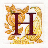 Multi-Piece Floral Harvest Sign