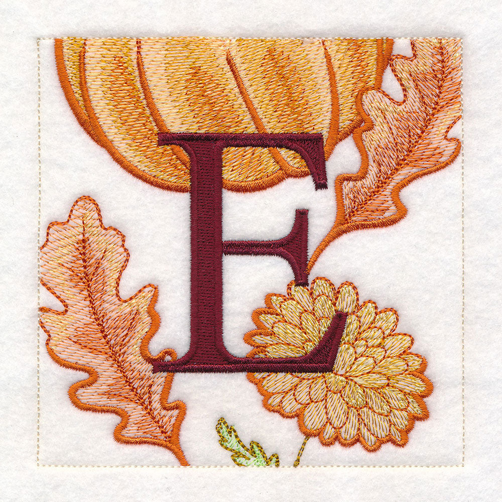 Multi-Piece Floral Harvest Sign