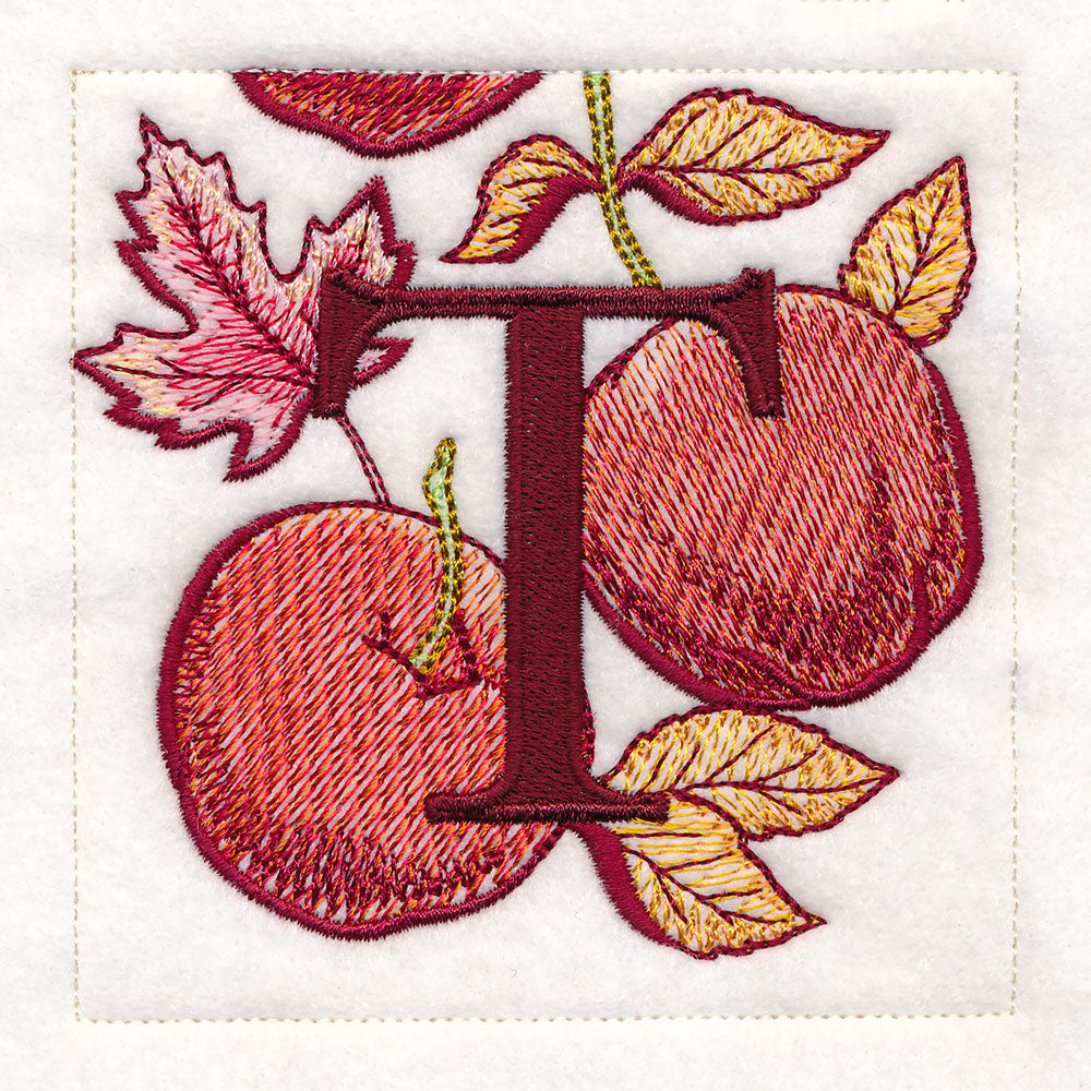 Multi-Piece Floral Harvest Sign