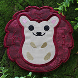 Hedge Hog Trivet (In-the-Hoop)
