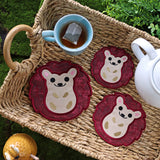 Hedge Hog Trivet (In-the-Hoop)
