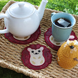 Hedge Hog Trivet (In-the-Hoop)