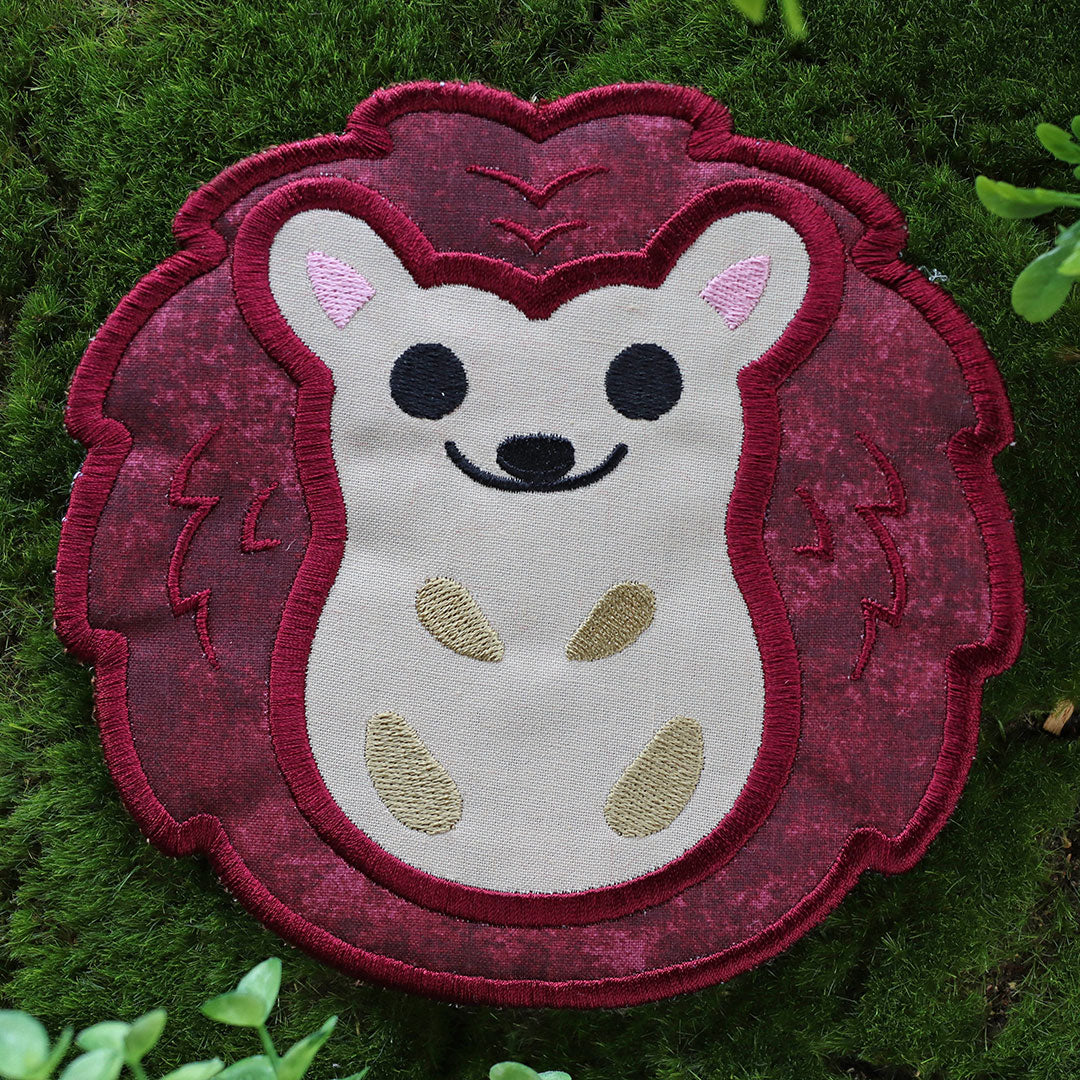 Hedge Hog Trivet (In-the-Hoop)